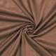 Bodre Jersey Lining - Dark Brown - 1