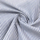 Cotton Poplin Blue - Small Stripes