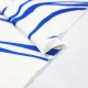 Κρεπ Σατέν Silk Touch - Animal Print Μπλε Ρουα