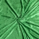 Βελουτέ Crushed Velour - Πράσινο