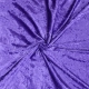 Velvet Crushed Velour - Purple