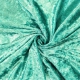 Velvet Crushed Velour - Mint Green