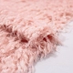 Faux Fur Goose Feathers - Pink - 3