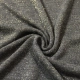 Knitted Lurex Gray Gold thread