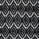 Knitted Fabric - Black - 1