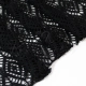 Knitted Fabric - Black - 2