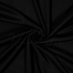 Φόδρα Ελαστική Interlock - Μαύρο