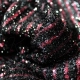 Πλεκτή Παγιέτα Tinsel Metallic - Μαύρο/Γκρενά - 2