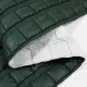 Quilted Lining - Dark Green