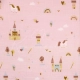Children’s Nap Cot Sheet – Magic Castle