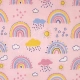 Children’s Nap Cot Sheet – Rainbows