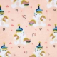 Children’s Nap Cot Sheet – Unicorns Donuts