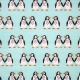 Children’s Nap Cot Sheet – Penguins