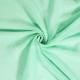 Light Mint Green Cotton Gauze
