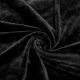 Βελουτέ Ελαστικό SUPER SOFT (Φορμόπανο) - Μαύρο - 1