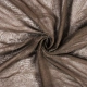 Dark Brown Cotton Gauze