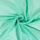 Dark Mint Green Cotton Gauze - 1