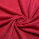 Velour Elastic SUPER SOFT (Velour Track) - Cherry Red - 1