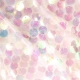 Muslin Fabric with Sequins – Ecru