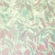 Organza Fabric with Wavy Sequin Design – Mint Green - 1