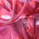 Organza - Fuchsia with Τurquoise/Purple Iridescence - 1