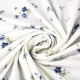 Lycra - Romantic Floral Baby Blue