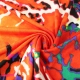 Lycra - Coral Tie Dye