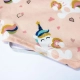 Children’s Nap Cot Sheet – Unicorns Donuts