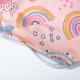 Children’s Nap Cot Sheet – Rainbows