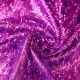 Ύφασμα Tinsel Metallic - Μωβ - 2