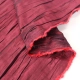 Pleated Taffeta – Iridescent Burgundy - 2
