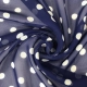 Muslin - Blue Medium Polkadot - 1