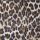 Φόδρα Σταθερή Εμπριμέ - Καφέ Animal Print - 1