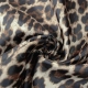 Φόδρα Σταθερή Εμπριμέ - Καφέ Animal Print - 2