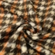 Pied De Poule με Μαλλί - Πορτοκαλί - 5