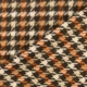 Pied De Poule με Μαλλί - Πορτοκαλί - 1