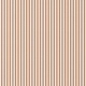 Poplin 100% Cotton - White/Brown Striped - 1