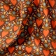 Poplin 100% Cotton - Floral Hearts - 2