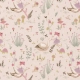 Poplin 100% Cotton - Fairies & Swans - 1