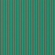 Poplin 100% Cotton - Petrol/Brown Striped - 1