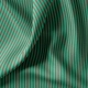 Poplin 100% Cotton - Petrol/Brown Striped - 2