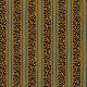 Poplin 100% Cotton - Mustard Leopard Stripes - 1