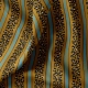 Poplin 100% Cotton - Mustard Leopard Stripes - 2