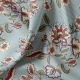 Poplin 100% Cotton - Retro Floral Stripes - 2