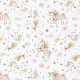 Poplin 100% Cotton - Rainbow Unicorns - 1