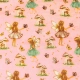 Children’s Nap Cot Sheet - Woodland fairy - 2
