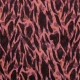 Viscose – Purple & Brown Zebra - 1