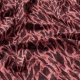 Viscose – Purple & Brown Zebra - 2