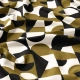 Viscose – Geometric Olive - 2