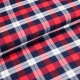 Cotton Flannel Plaid red-blue plaid - 1